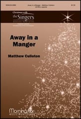 Away in a Manger SATBB choral sheet music cover